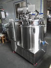Industrielle Manteldruck-Gelatine-schmelzender Behälter mit Mischer 150l - mit Selbstvakuum-anlage