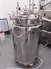 Softgel-Gelatine-schmelzender Behälter mit Temperaturüberwachungs-Hydrauliktank mit Schaltkasten
