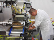 Flüssige füllende Softgel-Verkapselungs-Ausrüstungsfabrik pharmazeutisch mit PLC-Steuerung