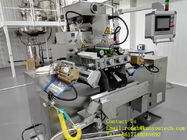 Edelstahl-weiche Gel-Kapsel-Füllmaschine-Kapsel-Hersteller-Maschine 1800 Kilogramm Gewichts-