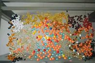 Kapsel Form/Softgel sterben Rolle mit Aleinspritzungskeil für die Herstellung von Paintball
