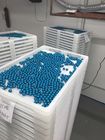 Verschiedene Farbtrocknende Plastikbehälter und Laufkatzen-Nahrungsmittelgrad EVP-Material 75 * 55 * 5cm