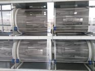 Kamin-Bett-Luftströmungs-weiche Gelatine-Trommel-Dryer Ss 316 materielle Td2 Td4 Plc-Steuerung