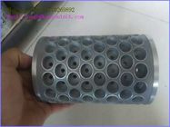 Aluminiumlegierung Softgel die 12 Zoll-Kapsel-Form Paintball sterben Rolle 0~5 U/min