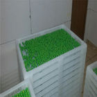 Leichte Nahrungsmittelgrad-stapelbare Kunststoffschalen/abkühlender Behälter 762*495*55mm