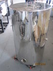 Bewegliche Wasserbehälter des Edelstahl-200L mit dem Mischer, temperaturgeregelt