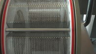 Einfache Aufzug Verkapselungs-Trommel Dryer mit Flügelradgebläse, 6 Korb man stellte ein