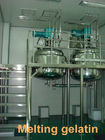 450L - Gelatine-schmelzender Behälter des Edelstahl-1000L/Wasser Siegelvakuumpumpe