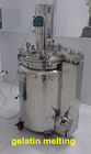 450L - Gelatine-schmelzender Behälter des Edelstahl-1000L/Wasser Siegelvakuumpumpe