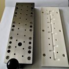 Aluminium-/Messinglegierungs-sterben weiche Kapsel-Form die Rolle, die 80 * 100mm ISO9001 läutet