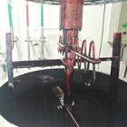 experimentelle runde Verkapselungs-Maschine des Paintball-6inch mit HMI-Schalter/-knöpfen
