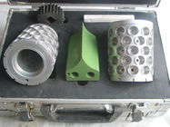 Luftfahrt-Grad-Aluminium-Würfel-Rollenwerkzeugausstattungs-Satz für Softgel-Verkapselungs-Maschine