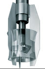 Edelstahl-Mischbehälter-Holding-Behälter des Gelatine-Mischer-800L mit Plattform-Entwurf