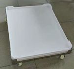 Leichte Plastikkühlvorrichtungs-Tray Food Grade Stackable Flat-Unterseite 762*600*55mm