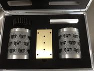 Kleiner Würfel-Rollensatz Maschinen-Kapsel-Form-Aluminiumlegierung Softgel kompletter