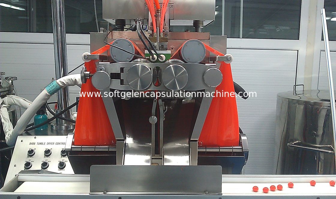 Skala Softgel-Verkapselungs-Maschine, flüssige Füllmaschine S406 Softgel