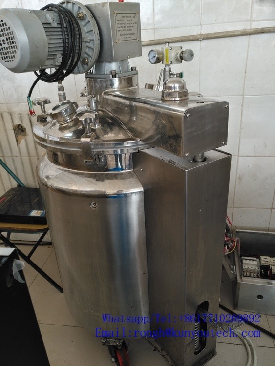50 - 100 Liter Gelatine-schmelzende Behälter mit starkem Paddel und Vakuum-Anlage