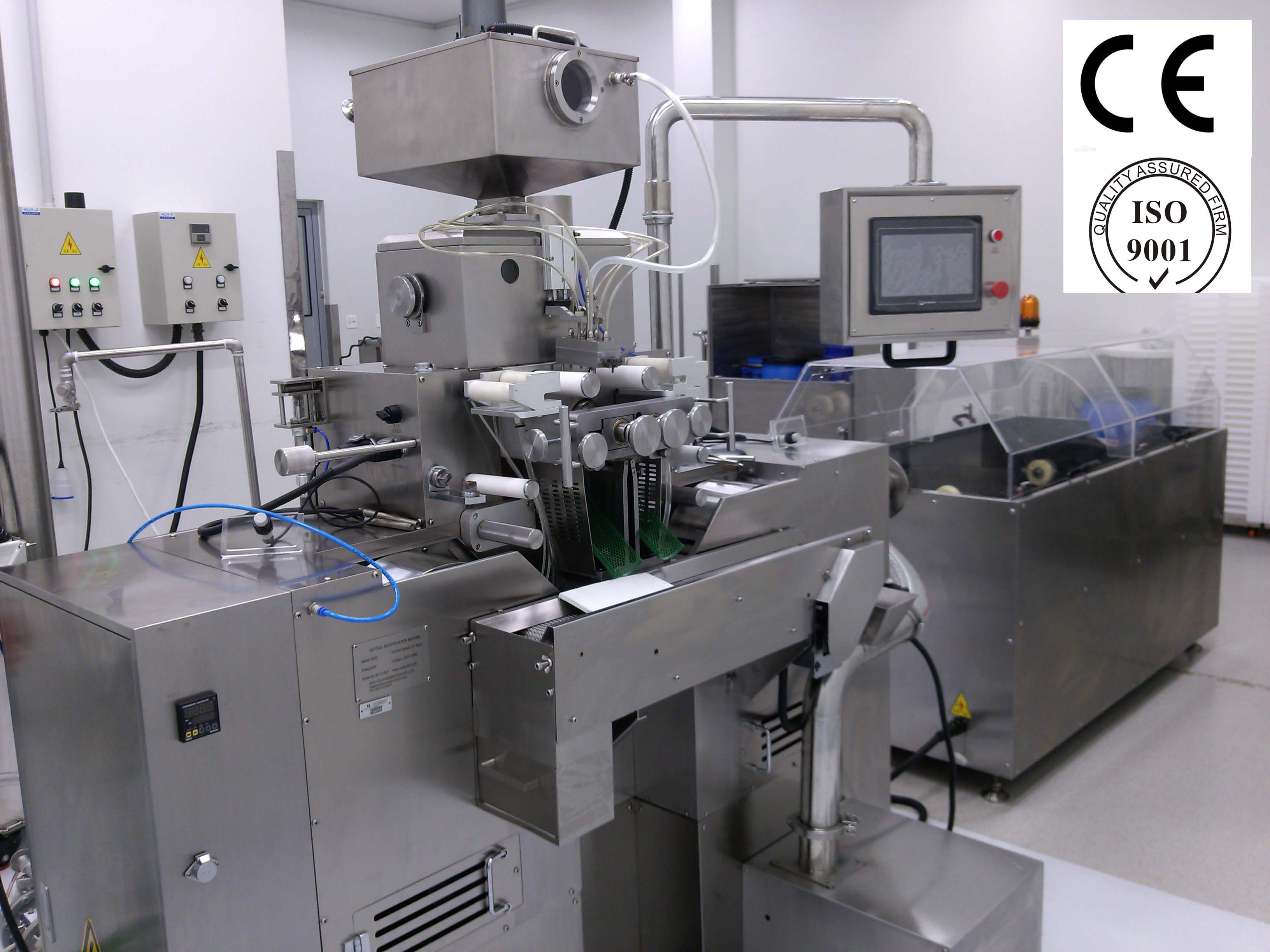 CER bescheinigte weiche Gelatinekapsel-Maschine für Pharmaindustrie