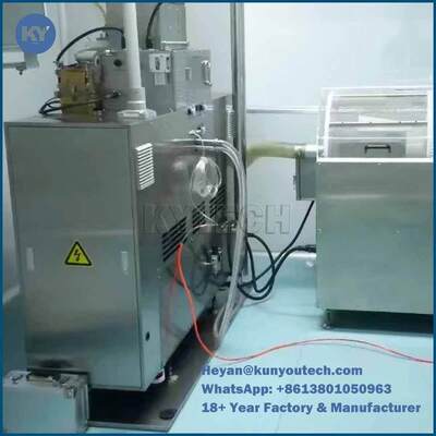 Qualität  15kg/H Capacity Gel Encapsulation Machine Full Automatic For Liquid / Capsule Fabrik