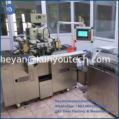 Qualität  Full Automatic Soft Capsule Making Machine with 10 Plungers and 43470pcs/hour Capacity for GMP Compliant Production Fabrik