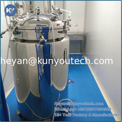 Qualität  100L Gelatin Melting Tank and Storage Tank with Stirring function and Vacuum Pump Fabrik