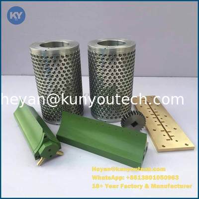 Qualität  Aluminium Alloy Soft Capsule Mold For Painball / Softgel Capsule Production Fabrik