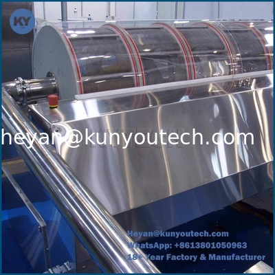 Qualität  SS316 Material Encapsulation Tumbler Dryer with 500-1030mm Size and 15-50kg Capacity for Softgel Drying Fabrik