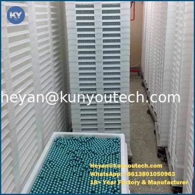 Qualität  Food Grade Plastic Drying Trays For Drying Paintball / Softgel / Capsule with certificate Fabrik