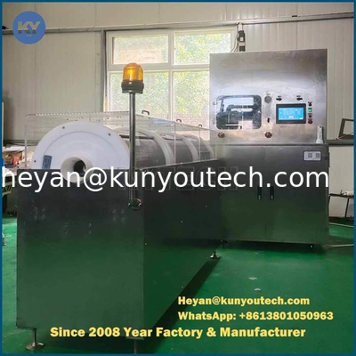 Qualität  Multi Nozzle Seamless Softgel Machine with Impulse Cutting for High Finished Product Ratio Fabrik