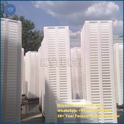 Qualität  Safe Food Grade PPE Plastic Drying Trays And Trolly Strong Toughness ISO9001 Fabrik