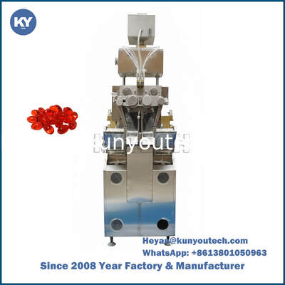 Qualität  Soft Capsule Making Machine For Food , Pharmaceutical and paintball use Fabrik