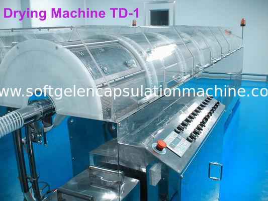 Automatisierter füllender trocknender NETTOSUS Trommeltrockner Softgel 580 * 600mm