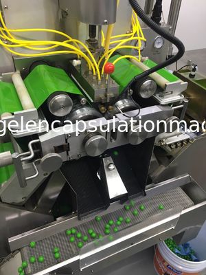 Lärmarme PLC-Steuerpaintball-Verkapselungs-Maschine mit Touch Screen