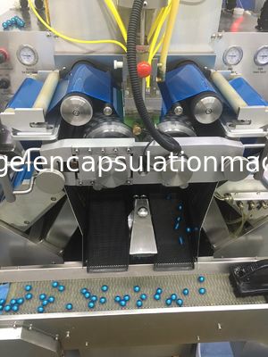 Automatische Maschine der Verkapselungs-304SUS, 880x640x1900mm Einkapselungsmaschinen