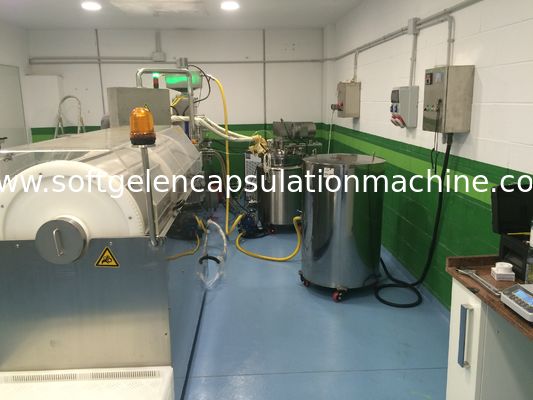 Automatische Vgel Verkapselungs-Maschine hohes Efficency China-Lieferant R&D auch für Paintballmaschine