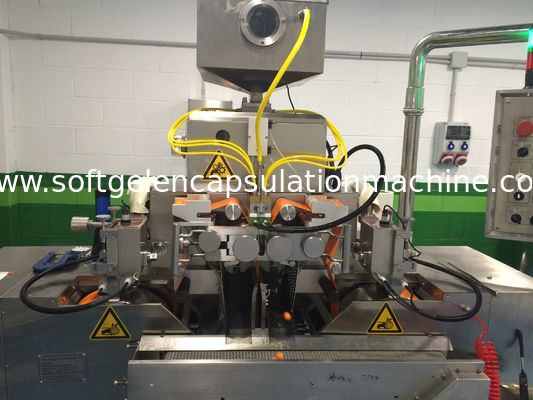 Automatische Vgel Verkapselungs-Maschine hohes Efficency China-Lieferant R&D auch für Paintballmaschine