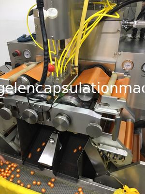 Automatische Vgel Verkapselungs-Maschine hohes Efficency China-Lieferant R&D auch für Paintballmaschine