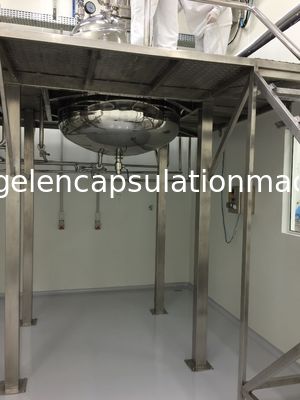 Paintball/kosmetisches Edelstahl-Schiff mit multi- Schicht-Mischer