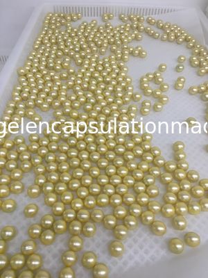 Selbst-Softgel-Kapsel/Tablet SS304 Zählungsund Verpackungsmaschine