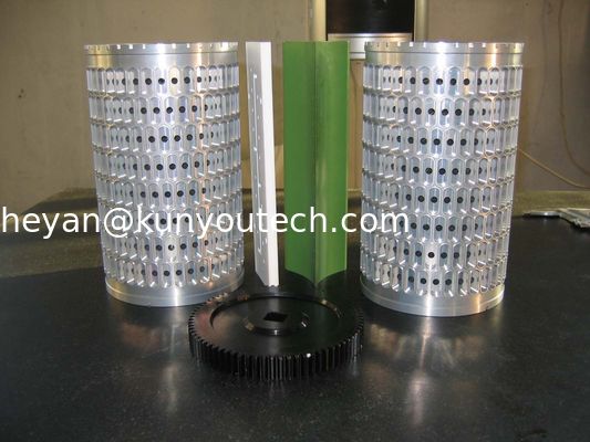 Aluminiumlegierungs-Kapsel-Form Paintball-Würfel rollen bearbeitende hohe Präzision