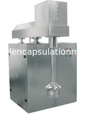 Gelatine-Farbmischer-Gelatine, die schmelzenden Behälter Softgel mit hydraulischem anhebendem System füllt