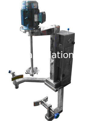 Gelatine-Farbmischer-Gelatine, die schmelzenden Behälter Softgel mit hydraulischem anhebendem System füllt