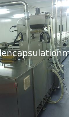 Gemüsegelatine automatische Vgel-Verkapselungs-Maschine für die Paintball-Kapsel FDA-gebilligt