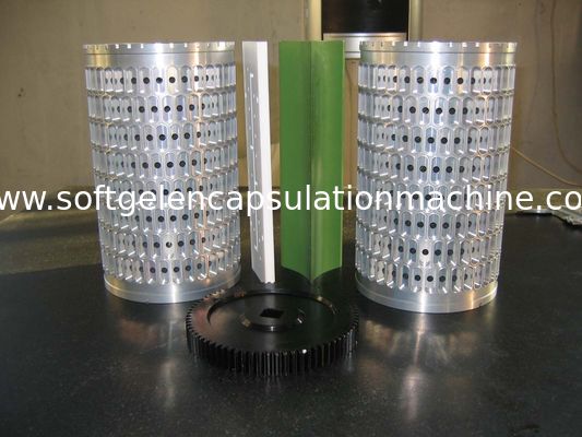 Aluminiumlegierungs-sterben weiche Kapsel-Form/Rolle für painball und softgel Kapselproduktion