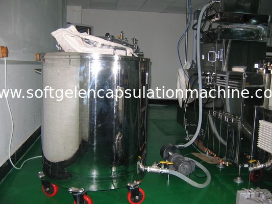 Gelatine-schmelzender Behälter des Edelstahl-100L für Softgel-Verkapselungs-Maschine