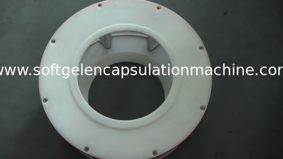 Weiche Kapsel/Softgel und Paintball-Sturz-Trockner TD -4 PLC-Steuerung