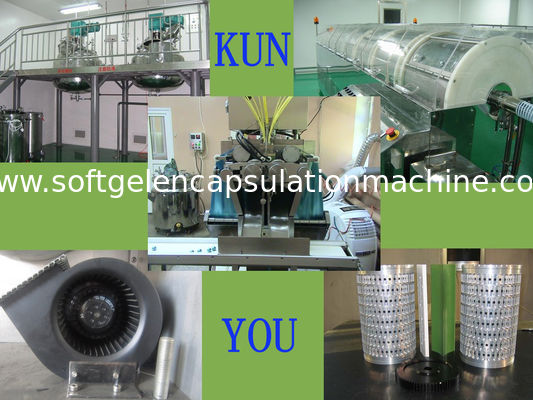 Gemüsegelatine Softgel-Maschine für 50000-70000 Kapseln