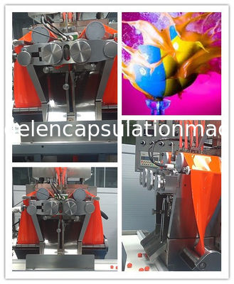 Gelatinekapsel-Maschine mit 7 Kilowatt weiche mit Grundautomatischem, 43470 PC/Stunde einziehend