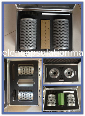 Aluminium-250 Paintball-, denform Rolle mit Keil sterben, verteilen Platten-Steuerrad