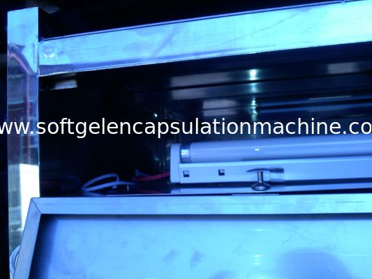 304 SUS Material Softgel-Kapsel-Inspektions-Maschine/Tabelle für Pharmatech Company